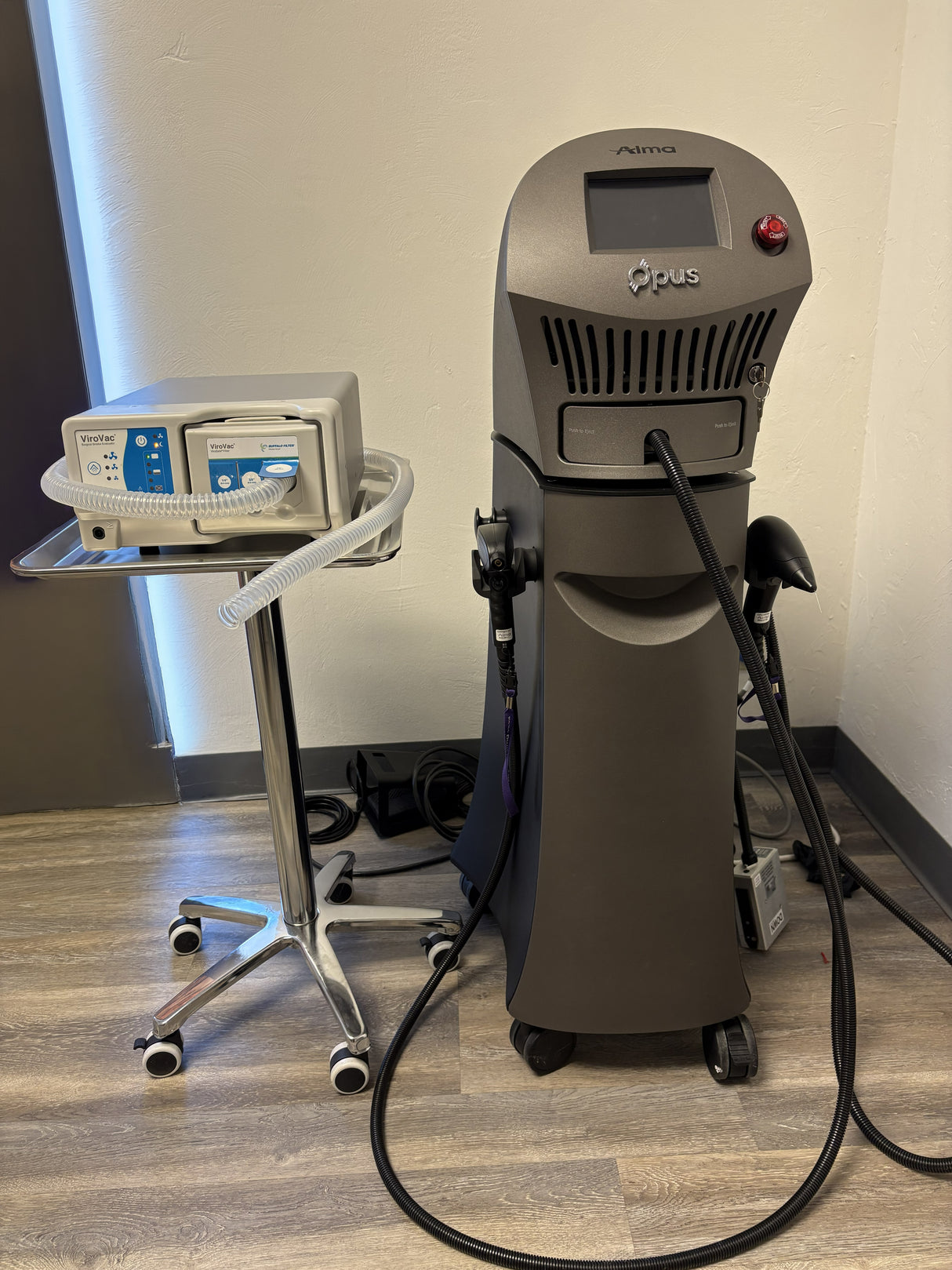 2024 Alma Opus Plasma — Includes Colibri + Plasma Handpieces