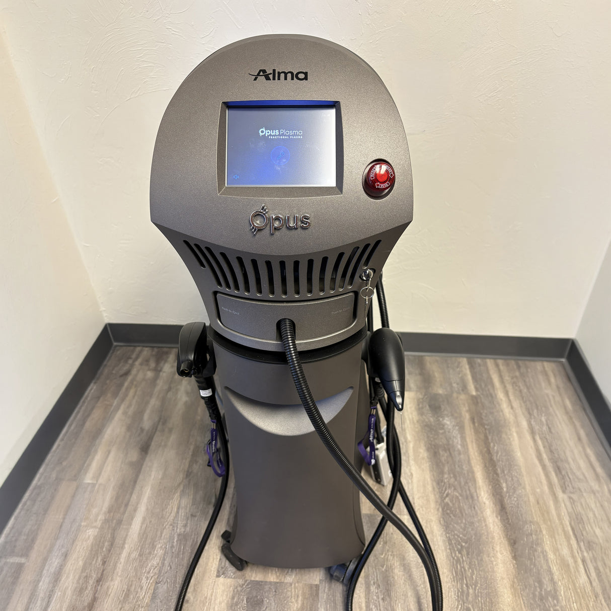 2024 Alma Opus Plasma — Includes Colibri + Plasma Handpieces