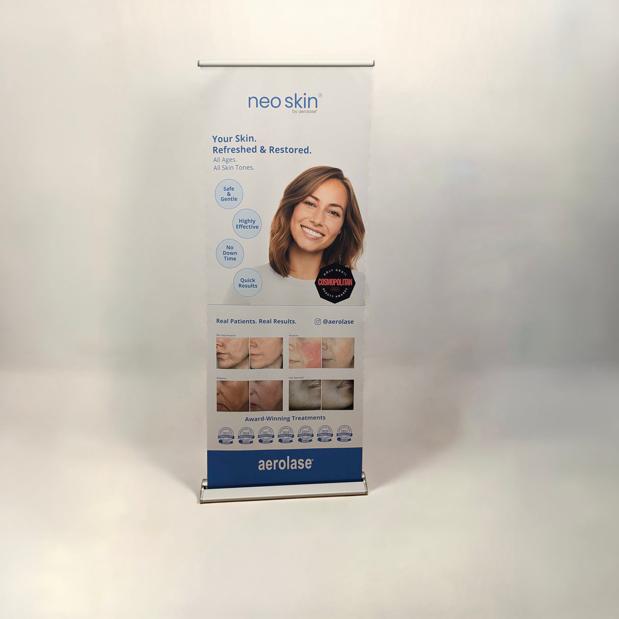 Aerolase NEO Elite Banner