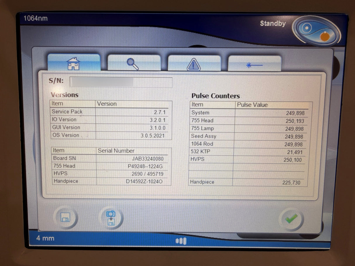 2024 Candela PicoWay 532/1064nm Zoom + 730nm Handpiece