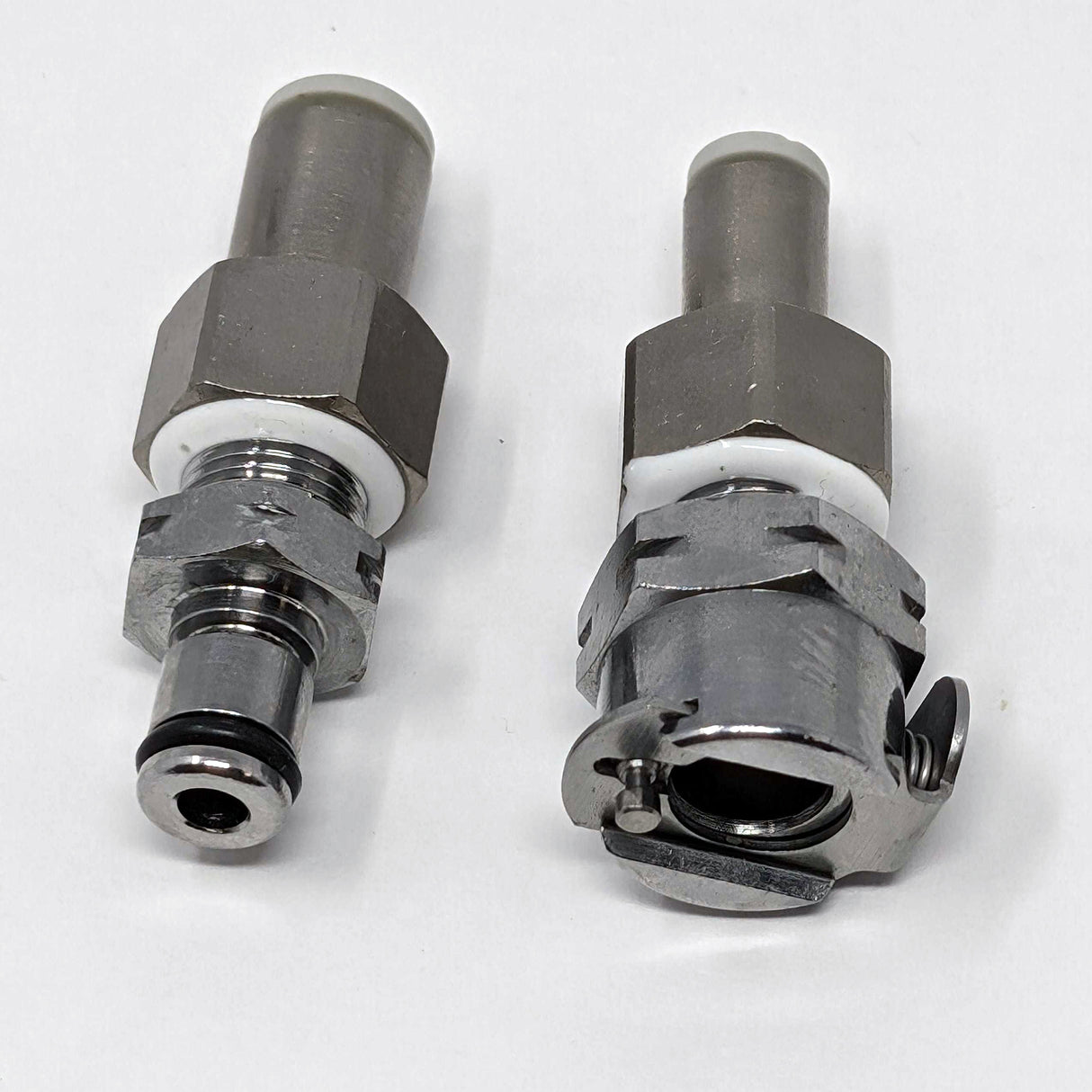 Silkpeel/Diamond Glow Handpiece Tubing Quick Connect Metal Fittings