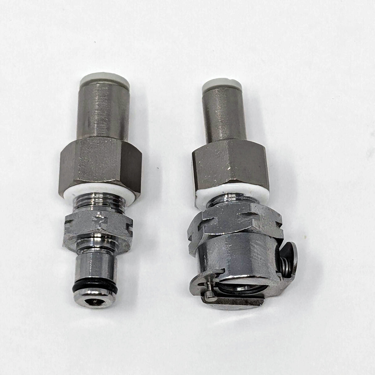 Silkpeel/Diamond Glow Handpiece Tubing Quick Connect Metal Fittings