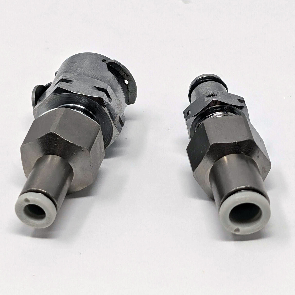 Silkpeel/Diamond Glow Handpiece Tubing Quick Connect Metal Fittings