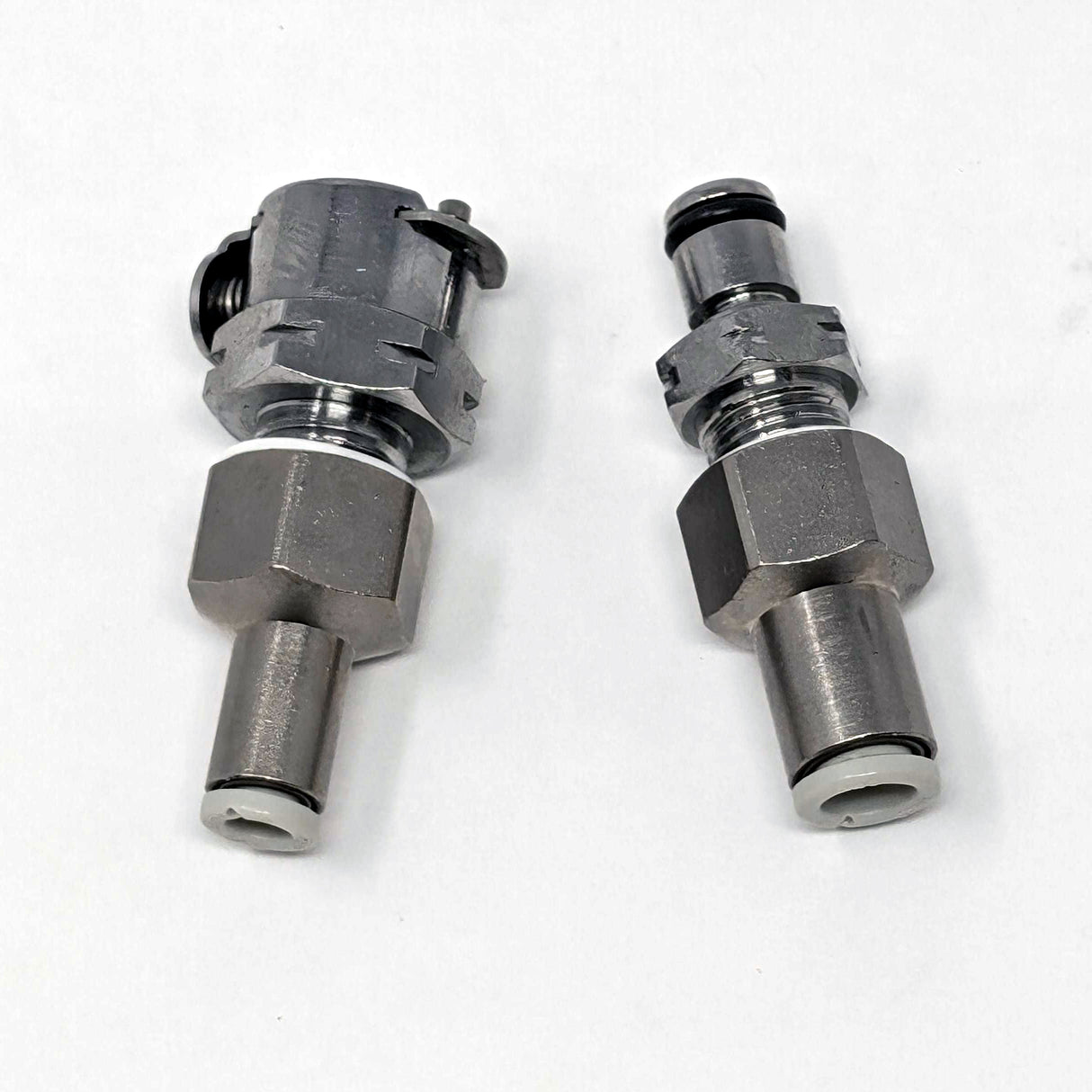 Silkpeel/Diamond Glow Handpiece Tubing Quick Connect Metal Fittings