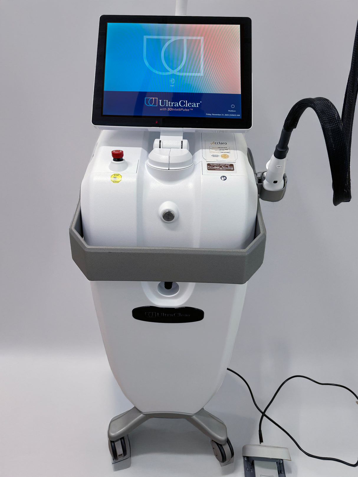 2025 Acclaro UltraClear AS-WB-00055 w/Smoke Evacuator