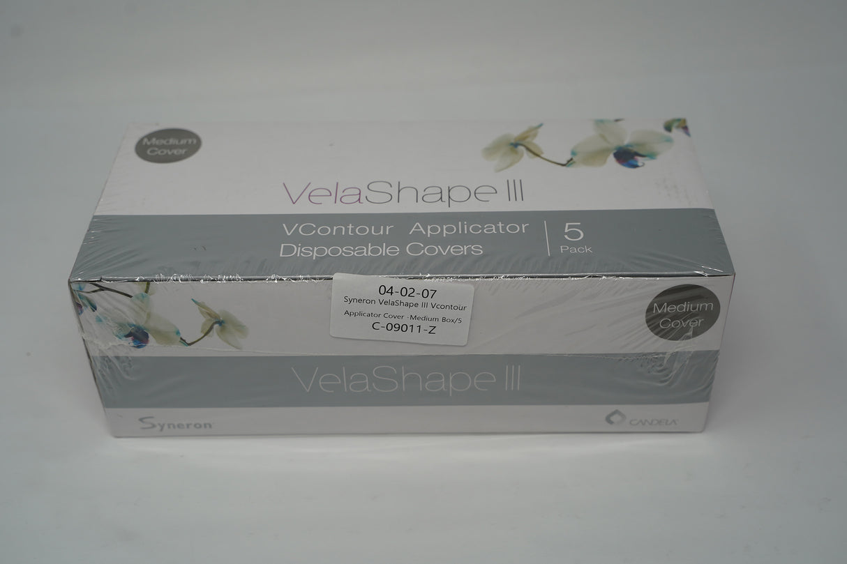 C-09011-F | Syneron VelaShape III VContour Applicator Disposable Cover - Medium 5/Box