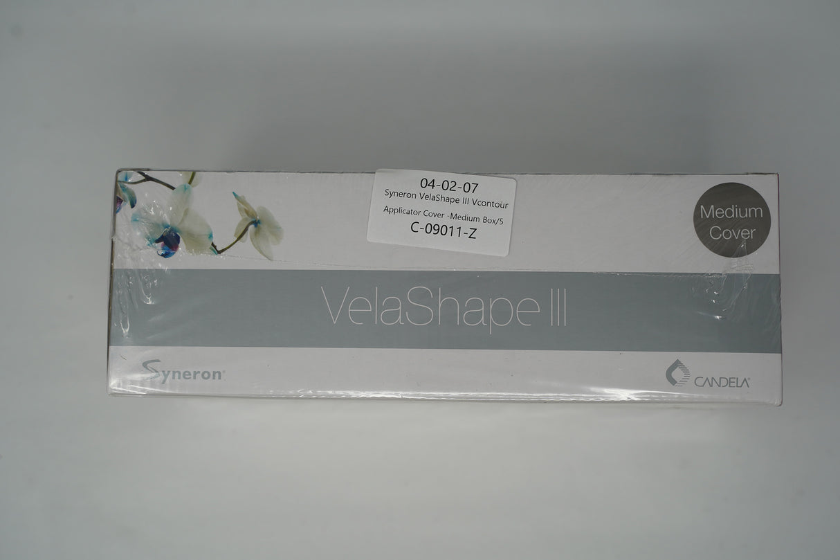 C-09011-F | Syneron VelaShape III VContour Applicator Disposable Cover - Medium 5/Box