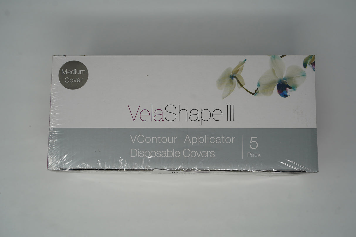 C-09011-F | Syneron VelaShape III VContour Applicator Disposable Cover - Medium 5/Box