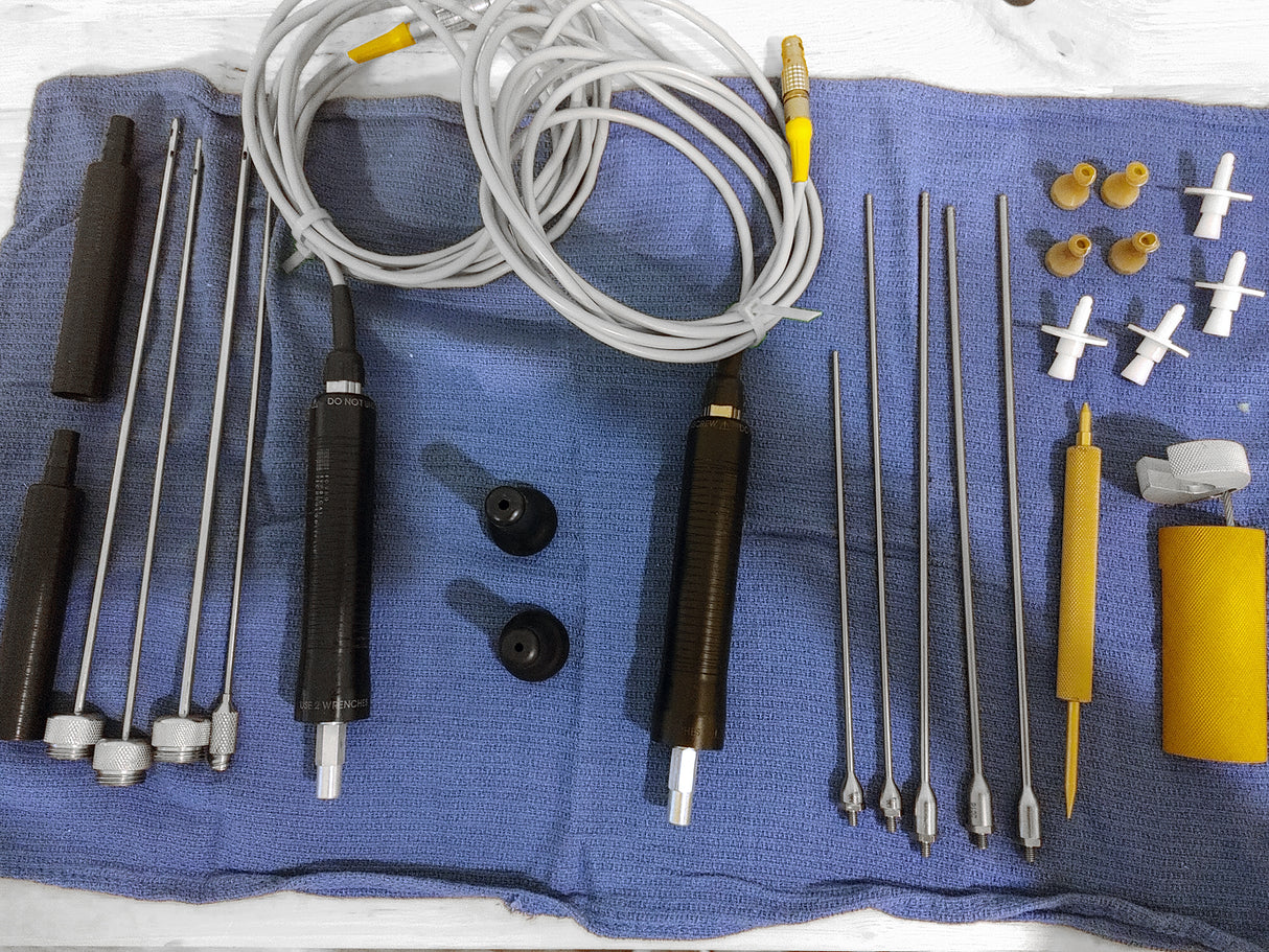 Vaser Classic Lipo Amplifier & Ventex Suction and Aspiration