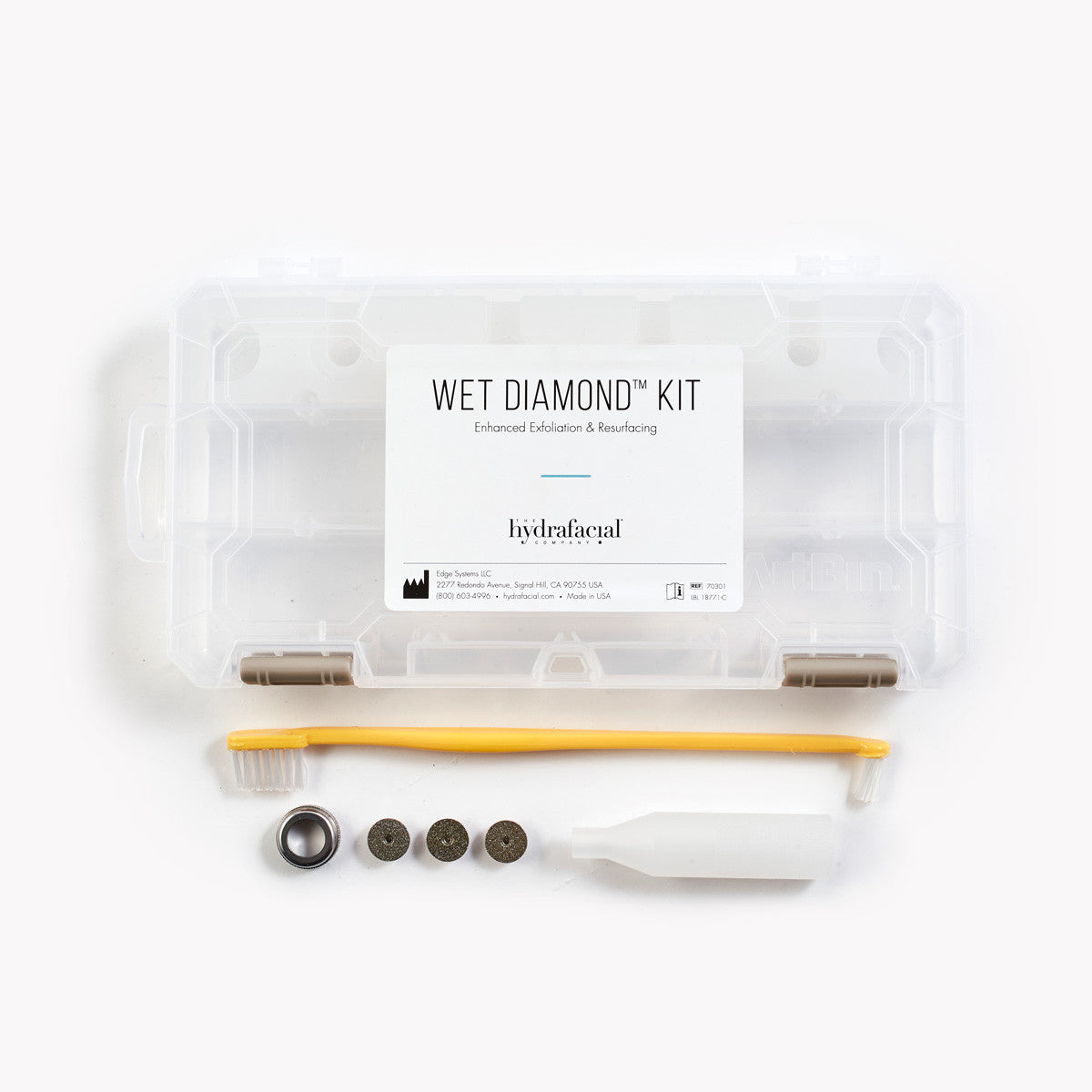NEW Hydrafacial Wet Diamond Kit #70301