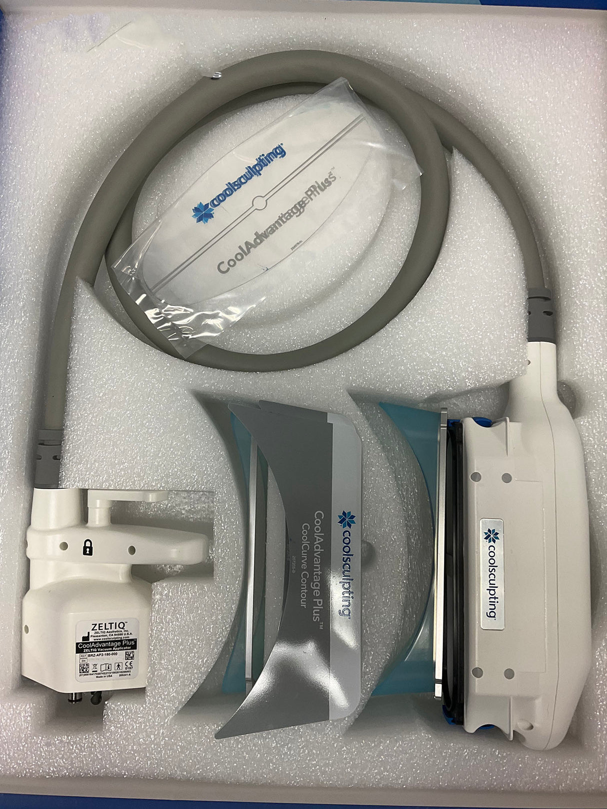 2016 Zeltiq CoolSculpting Classic with Premium Handpiece Configuration