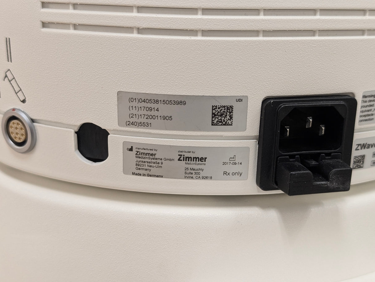 2017 Zimmer Z Wave Pro Acoustic Wave System