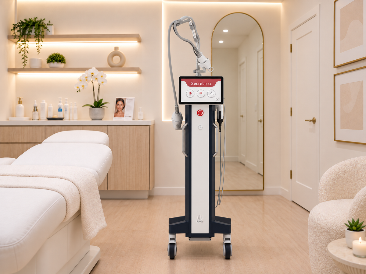 2026 Cutera Secret Duo RF Microneedling + 1540 nm Er Fractional Laser