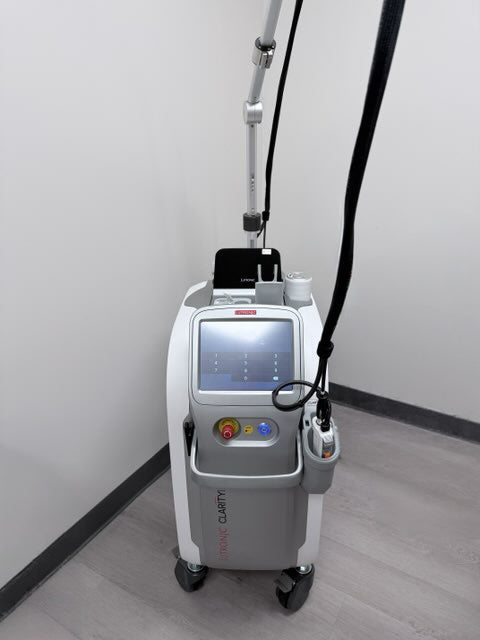 2023 Lutronic Clarity II 755nm Alexandrite & 1064nm Nd:YAG Laser with IntelliTrak