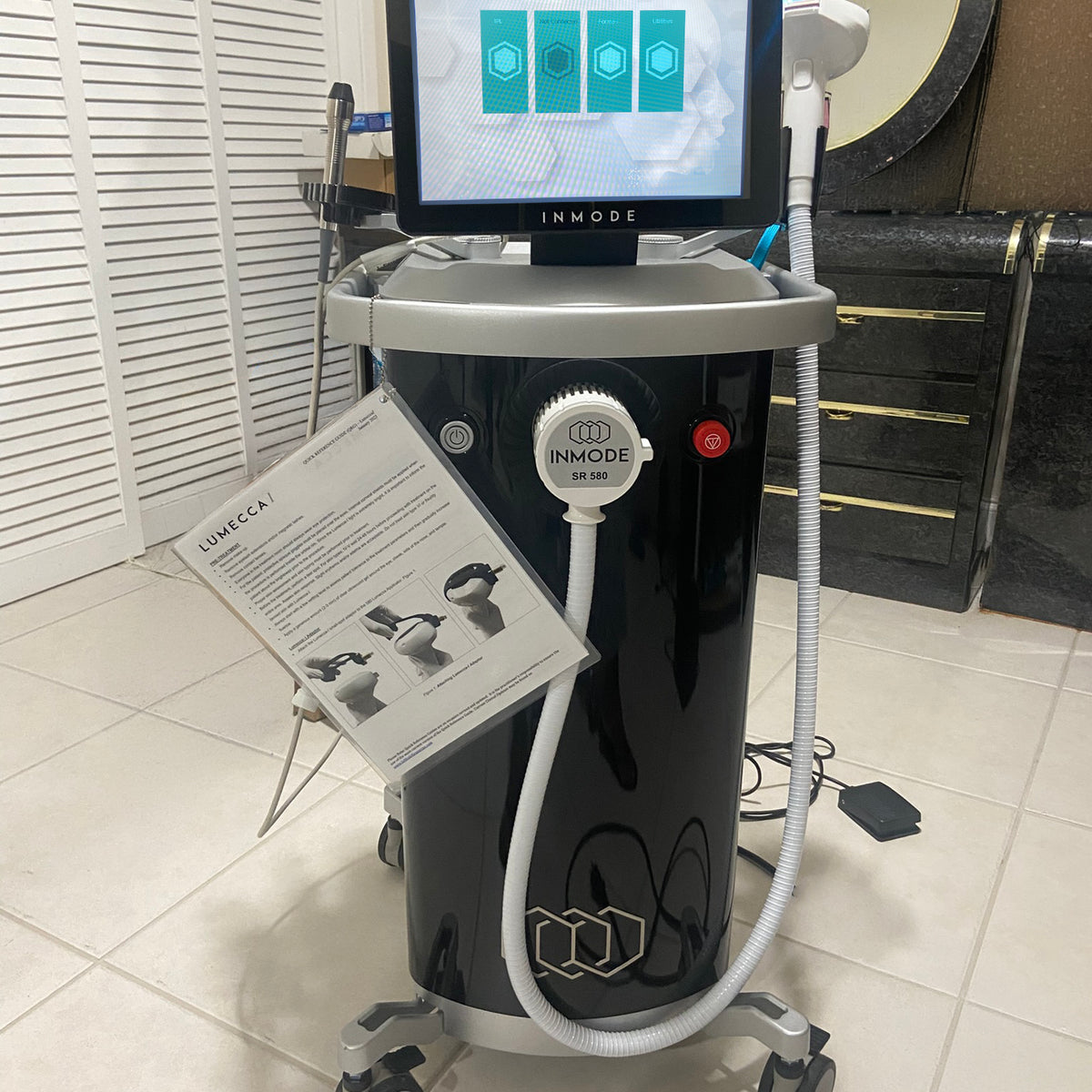 2023 Inmode EnVision Morpheus 8 Lumecca ISpot Training & Warranty - Dr ...