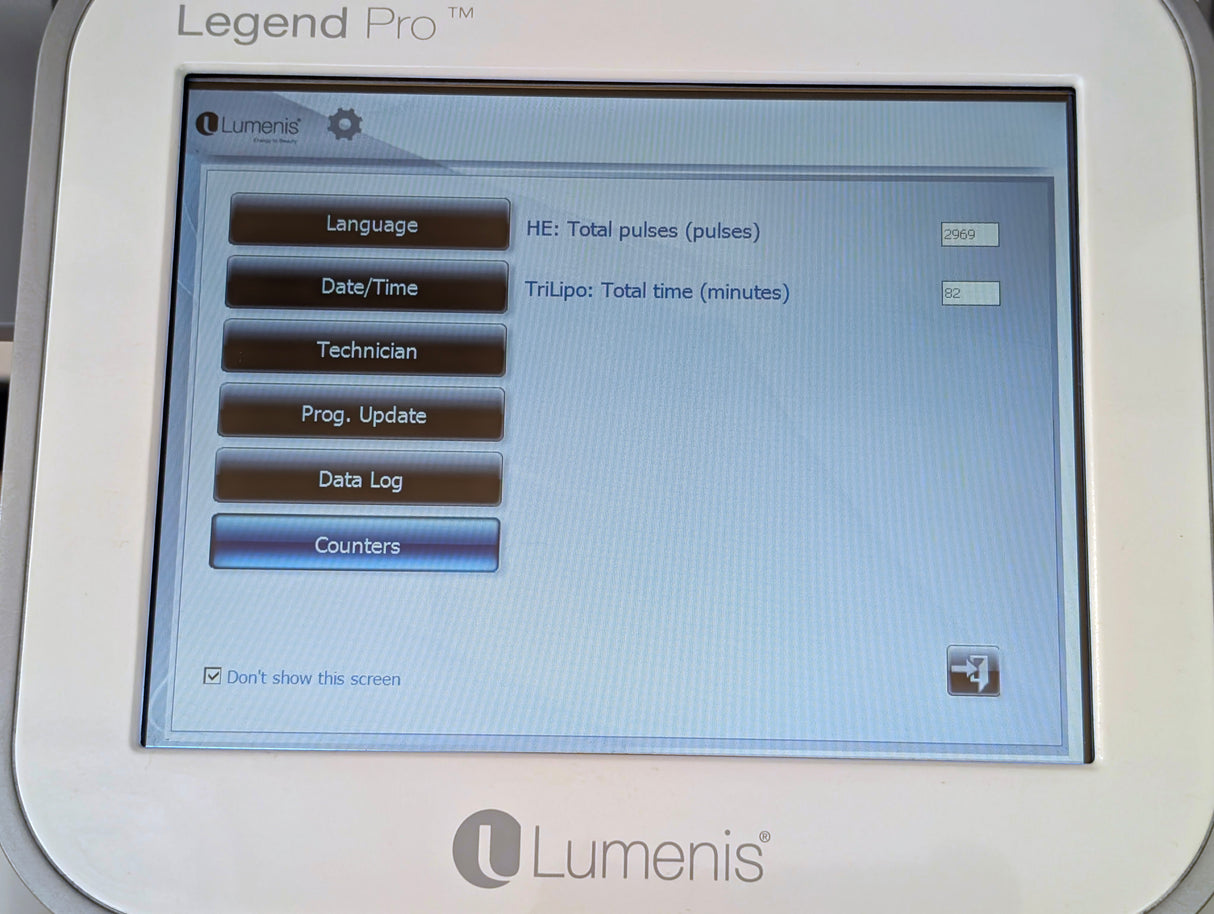 2021 Pollogen Legend Pro — Pollogen, a Lumenis Company