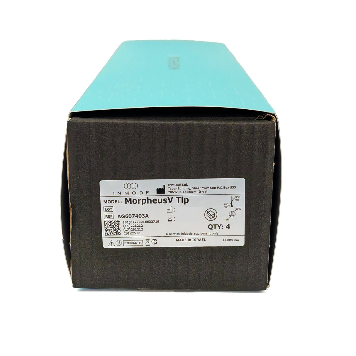Inmode MorpheusV Applicator Description: -Single Use only 4/Box