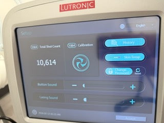 2023 Lutronic Clarity II 755nm Alexandrite & 1064nm Nd:YAG Laser with IntelliTrak