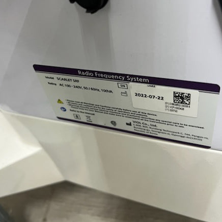 2022 VIOL Scarlet SRF RF Microneedling System