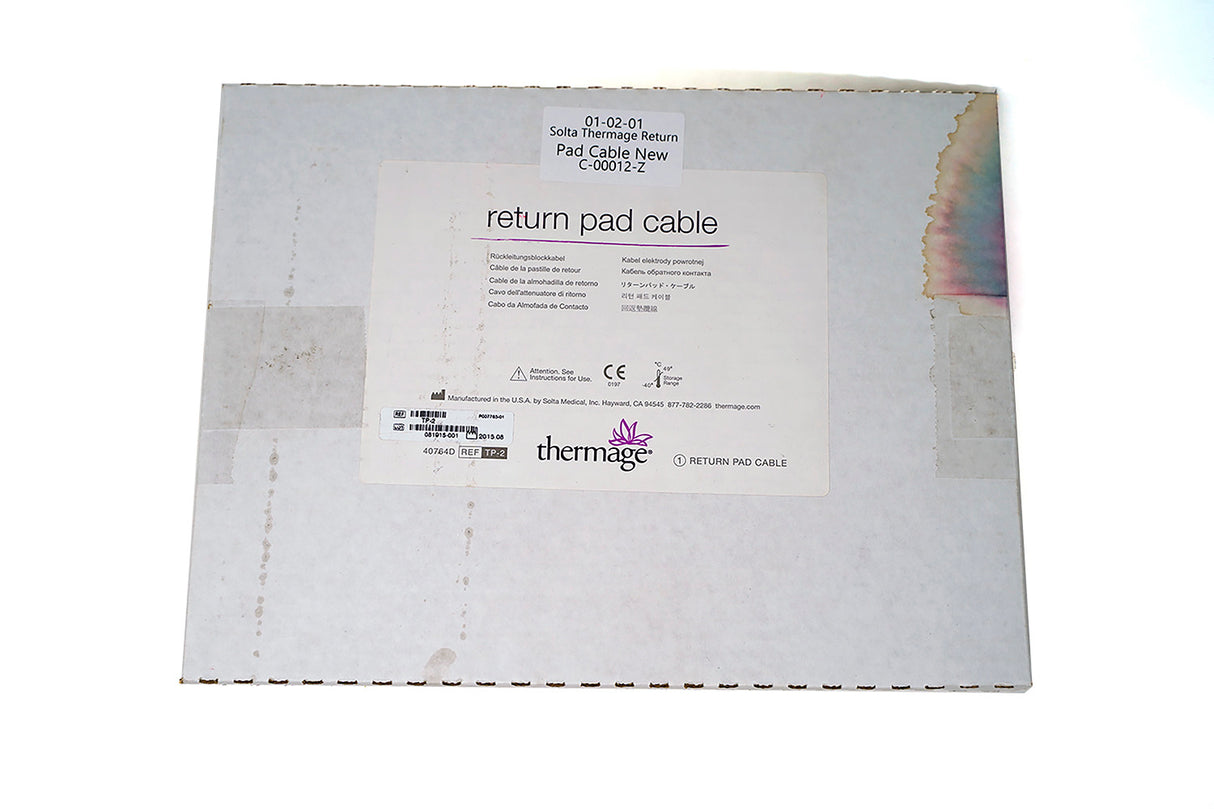 Thermage Return Pad Cable New