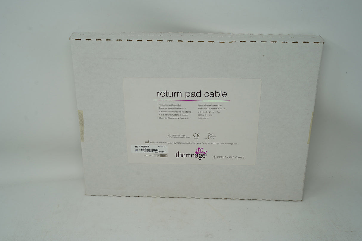 Thermage Return Pad Cable New