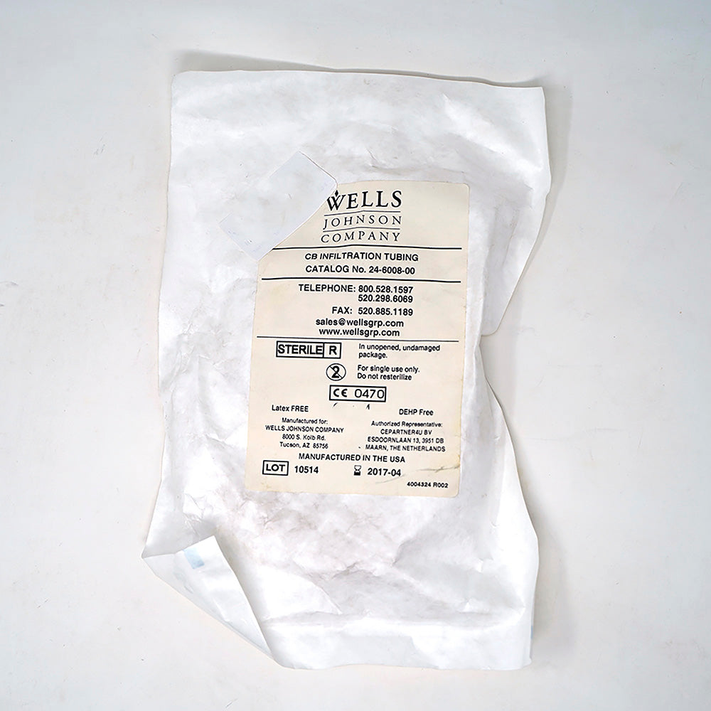 Wells Johnson CB Infiltration Tubing 24-600800