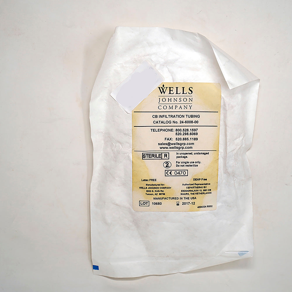 Wells Johnson CB Infiltration Tubing 24-600800