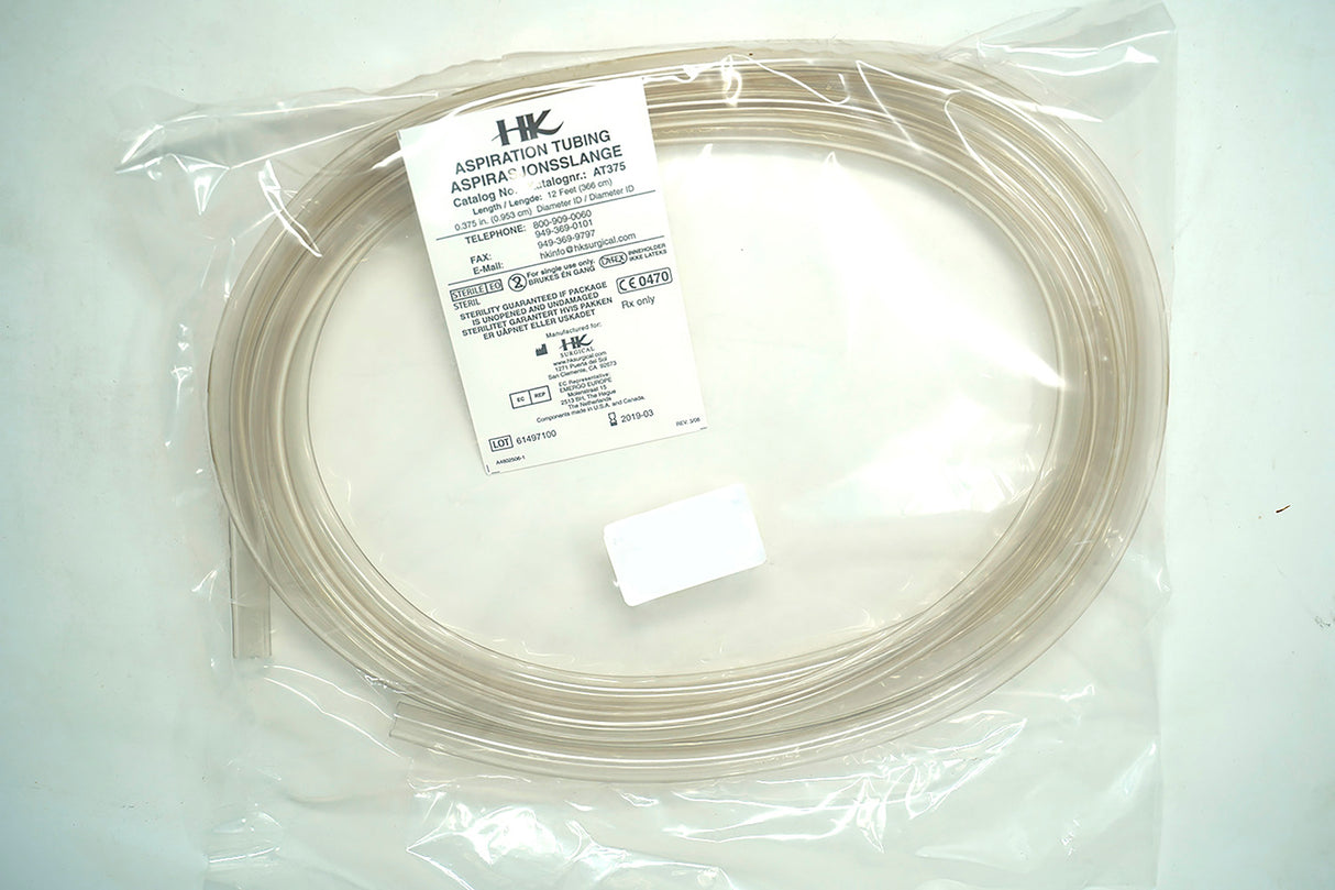 HK Aspiration Tubing AT375 12'