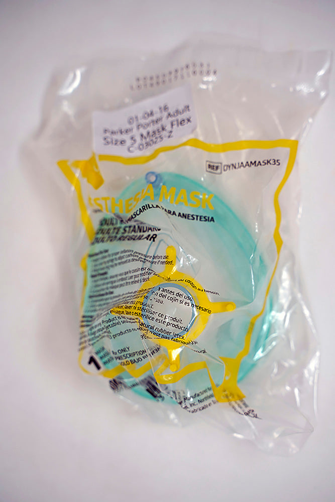 Parker Porter Adult Size 5 Mask Flex