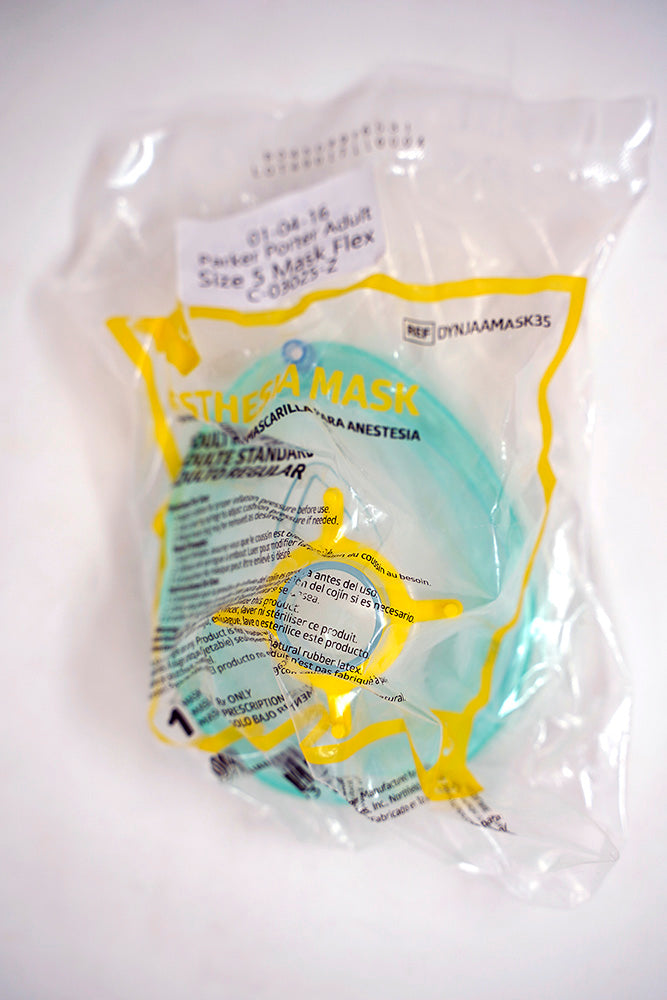 Parker Porter Adult Size 5 Mask Flex