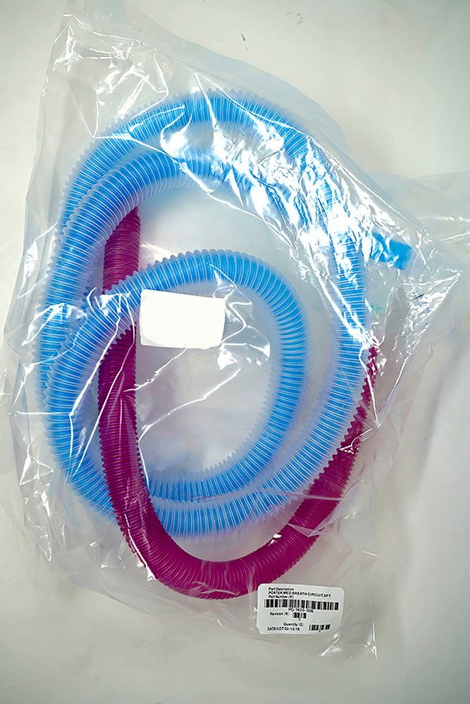 Parker Porter Medium Breath Circuit 6'