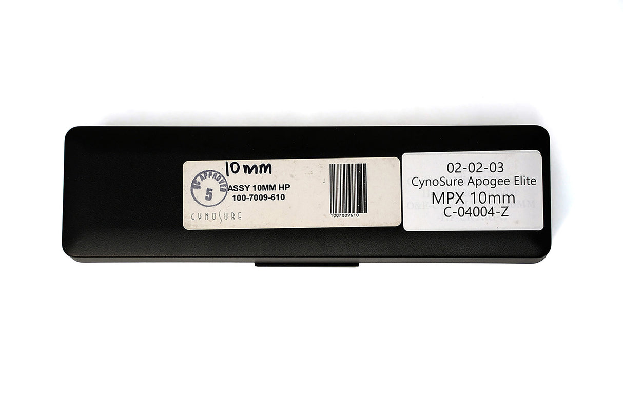 CynoSure Apogee Elite MPX 10mm