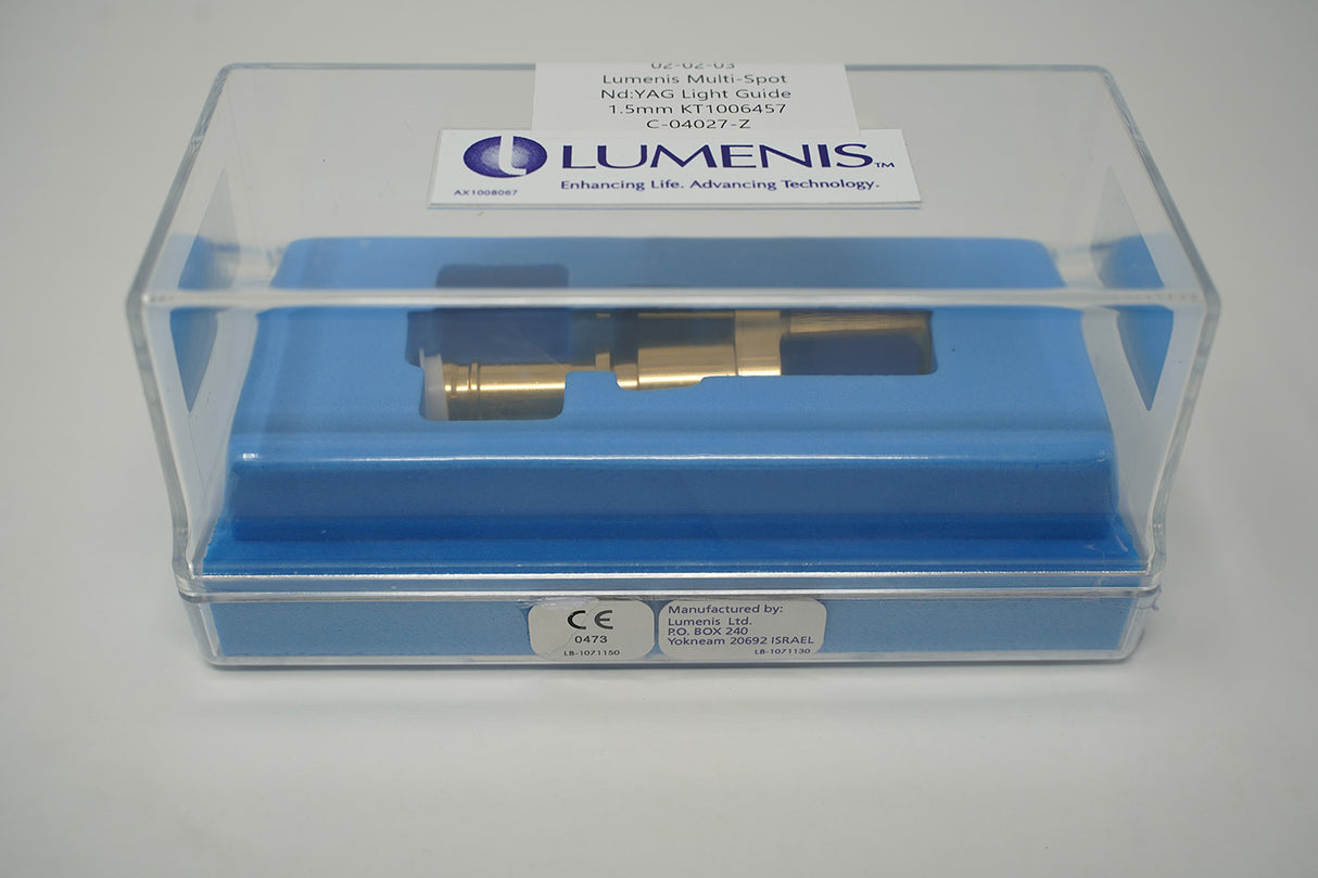 Lumenis Multi-Spot Nd:YAG Light Guide 1.5mm KT1006457