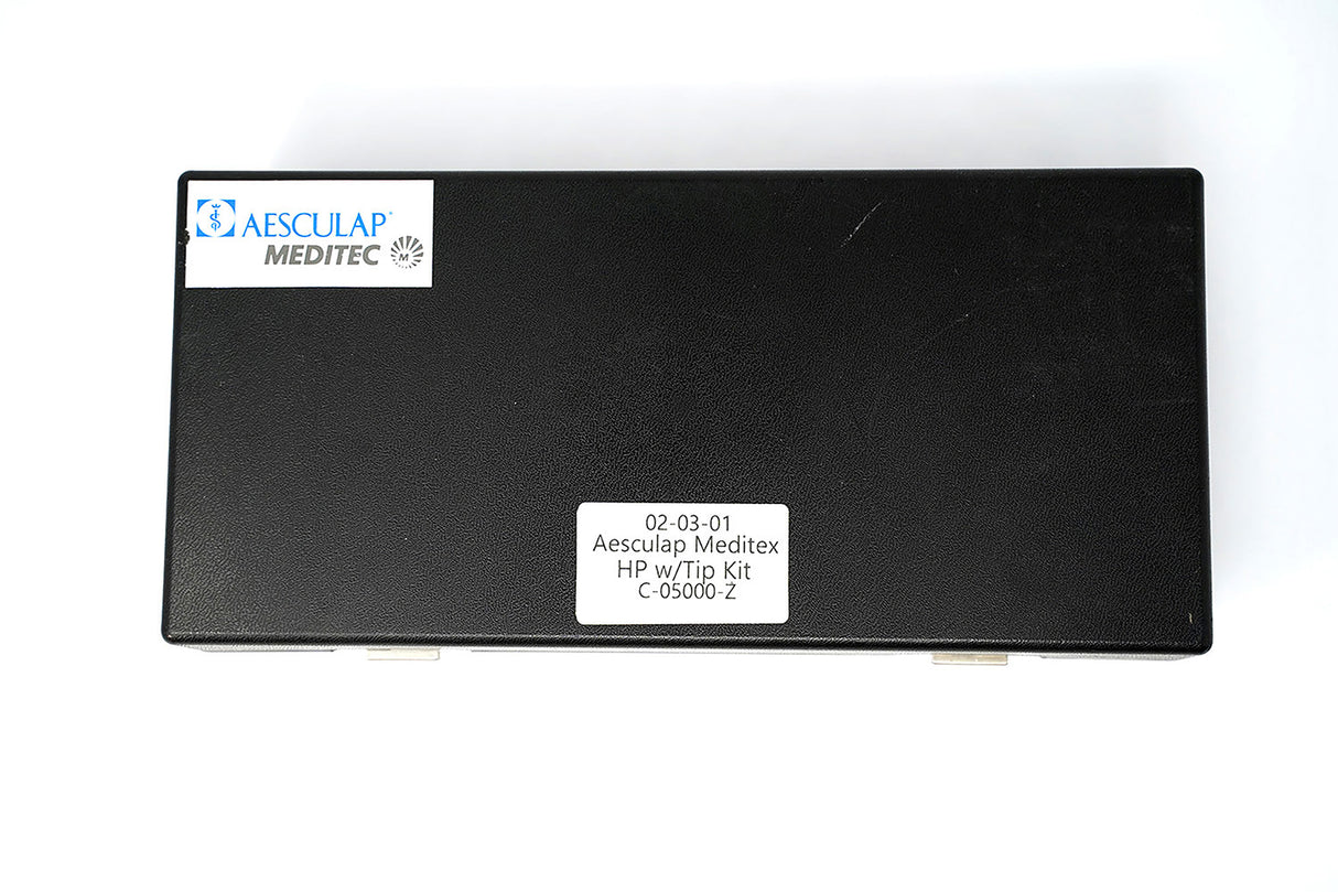 Aesculap Meditex HP & Tip Kit