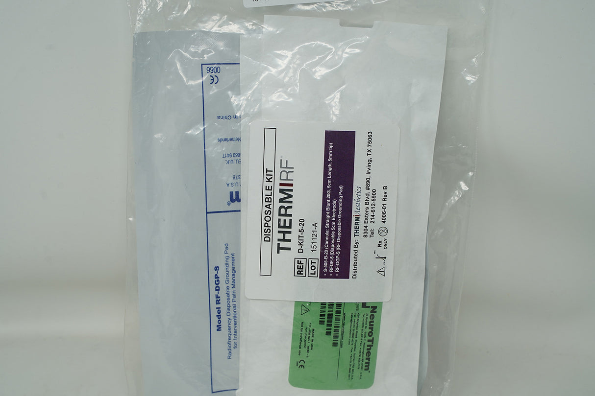 Thermi RF Disposable Kit D-KIT-5-20