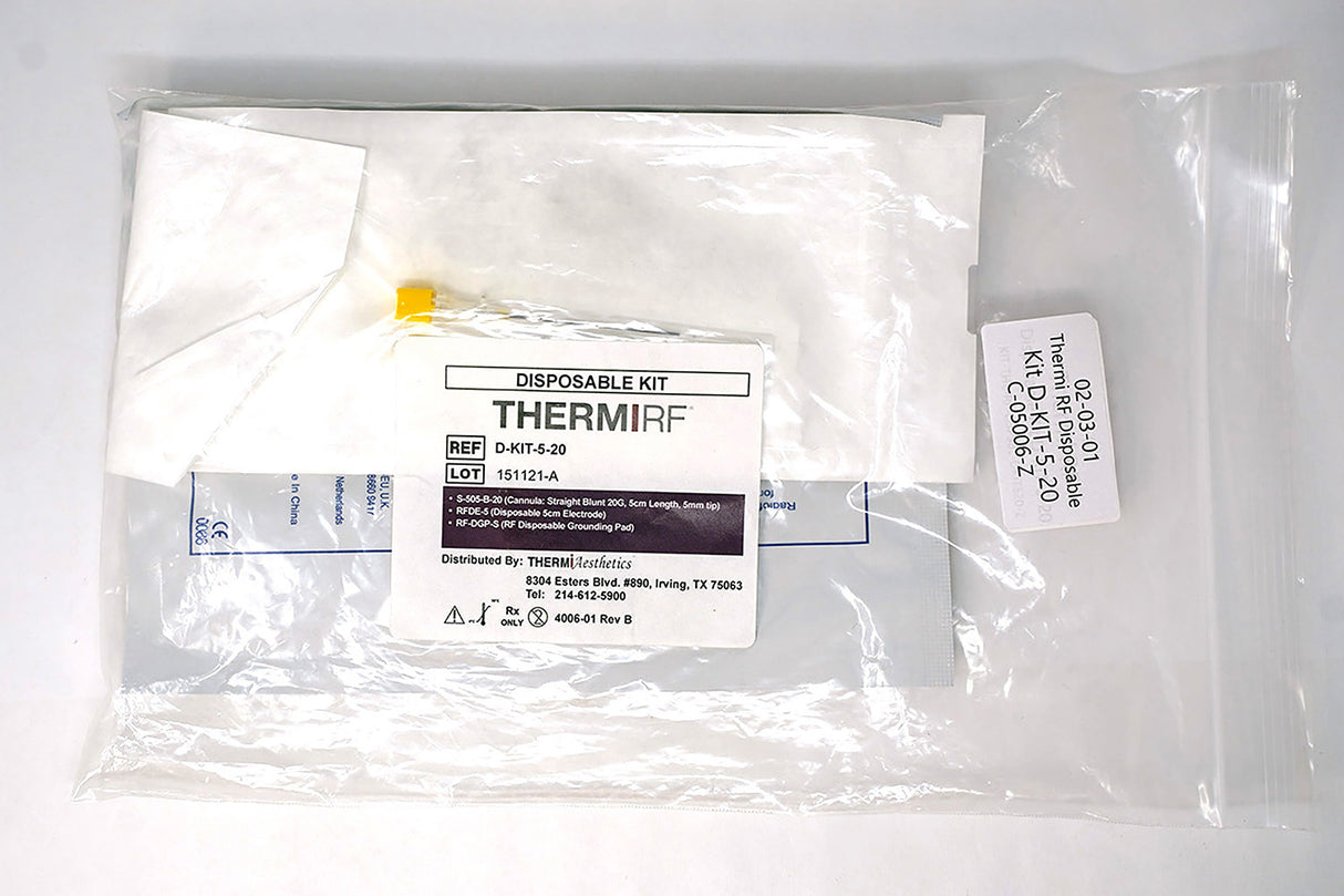 Thermi RF Disposable Kit D-KIT-5-20