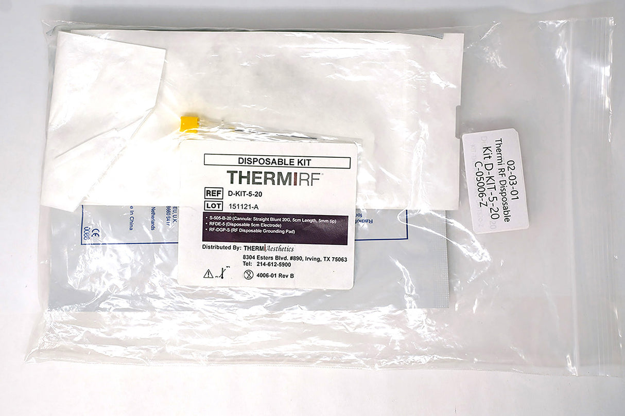 Thermi RF Disposable Kit D-KIT-5-20