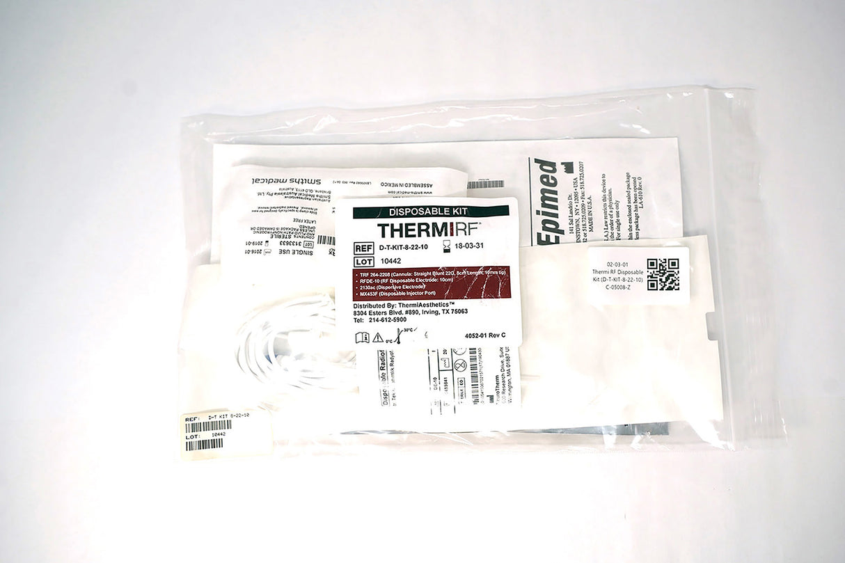 Thermi RF Disposable Kit D-T-KIT-8-22-10
