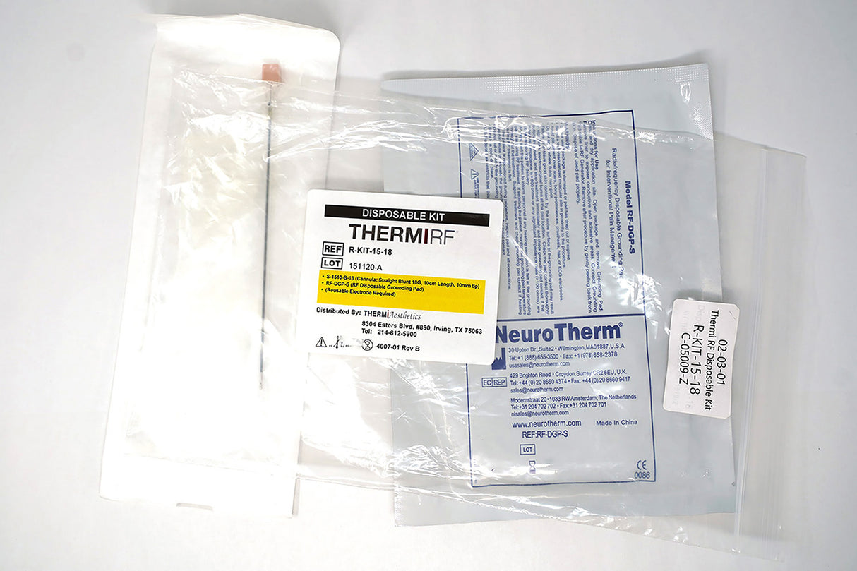 Thermi RF Disposable Kit R-KIT-15-18