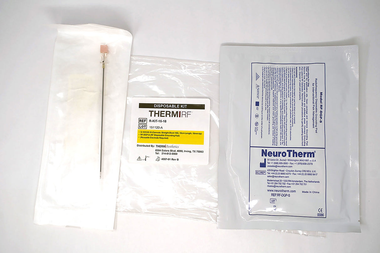 Thermi RF Disposable Kit R-KIT-15-18