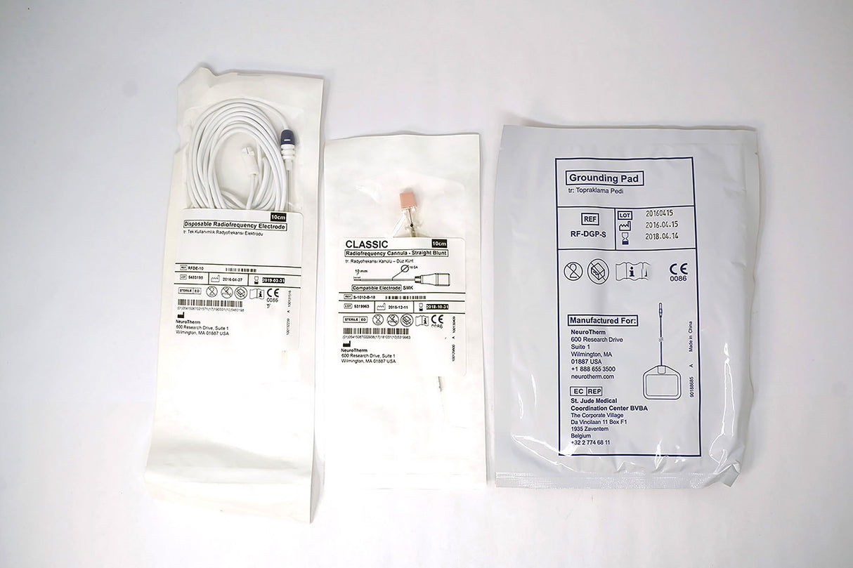 Thermi RF Disposable Kit-10-18-i