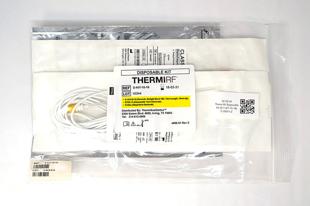 Thermi RF Disposable Kit D-KIT-15-18