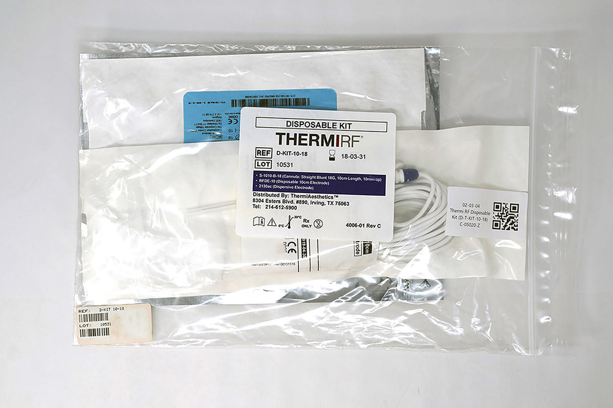 Thermi RF Disposable Kit D-KIT-10-18
