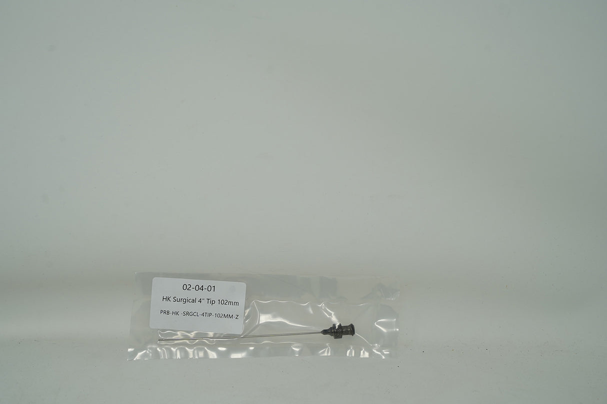 HK Surgical 4" Tip 102mm