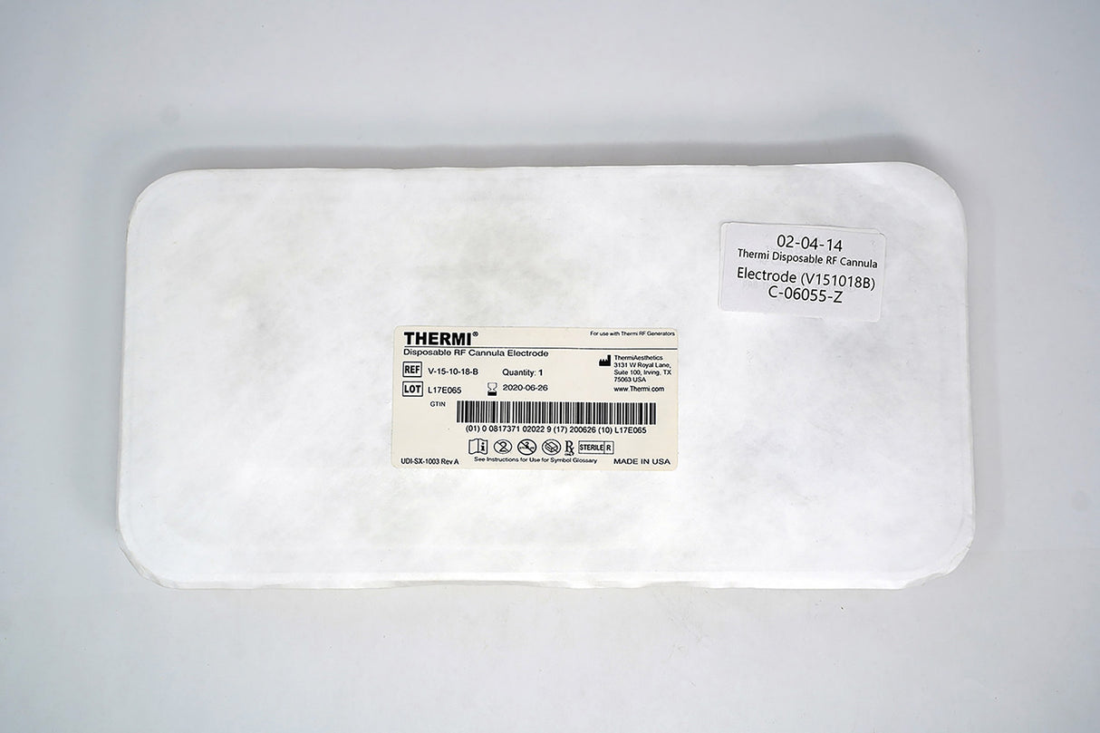 Thermi Disposable RF Cannula Electrode (V151018B)