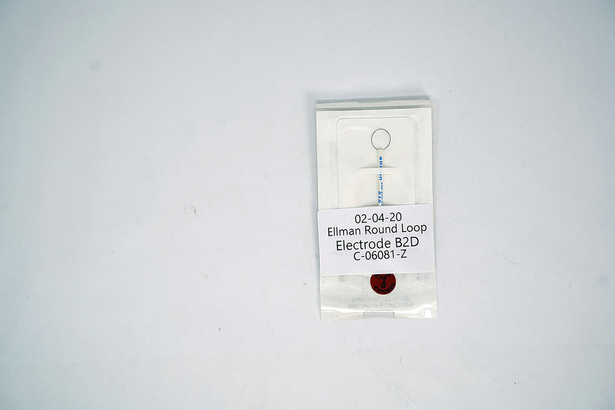 Ellman Round Loop Electrode B2D
