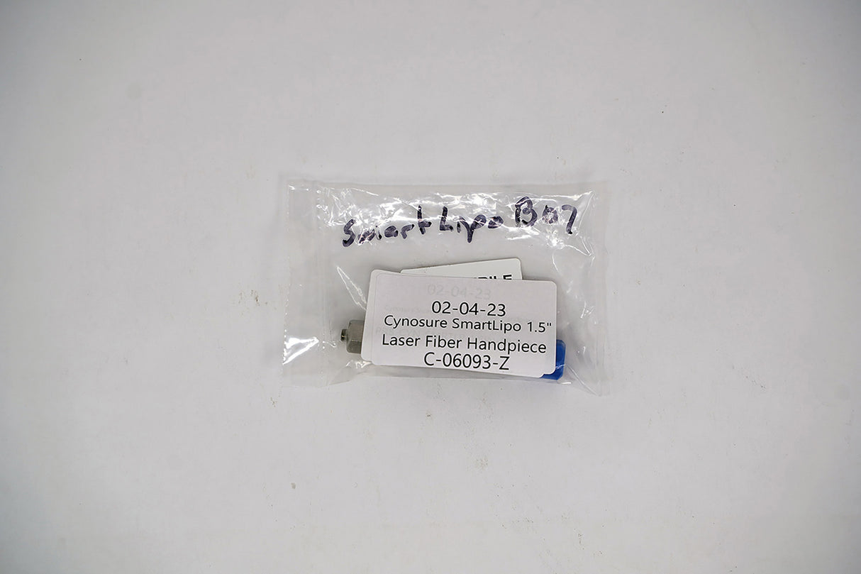 Cynosure SmartLipo 1.5" Laser Fiber Handpiece