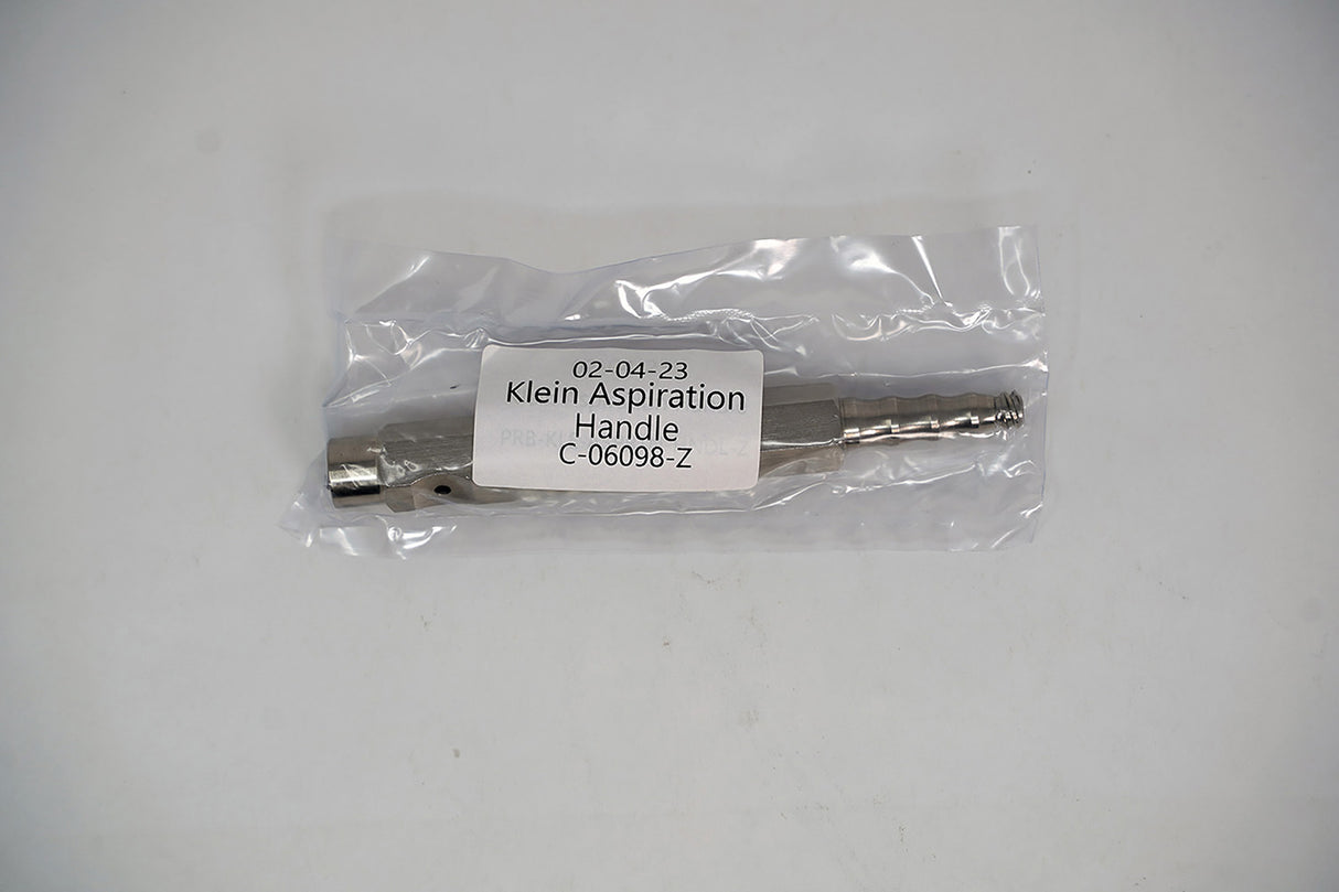 Klein Aspiration Handle