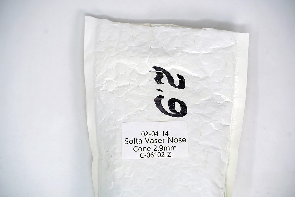 Solta Vaser Nose Cone 2.9mm