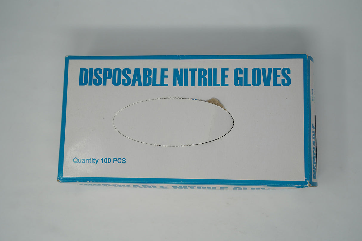 Nitril Disposable Gloves Large 50 Pair